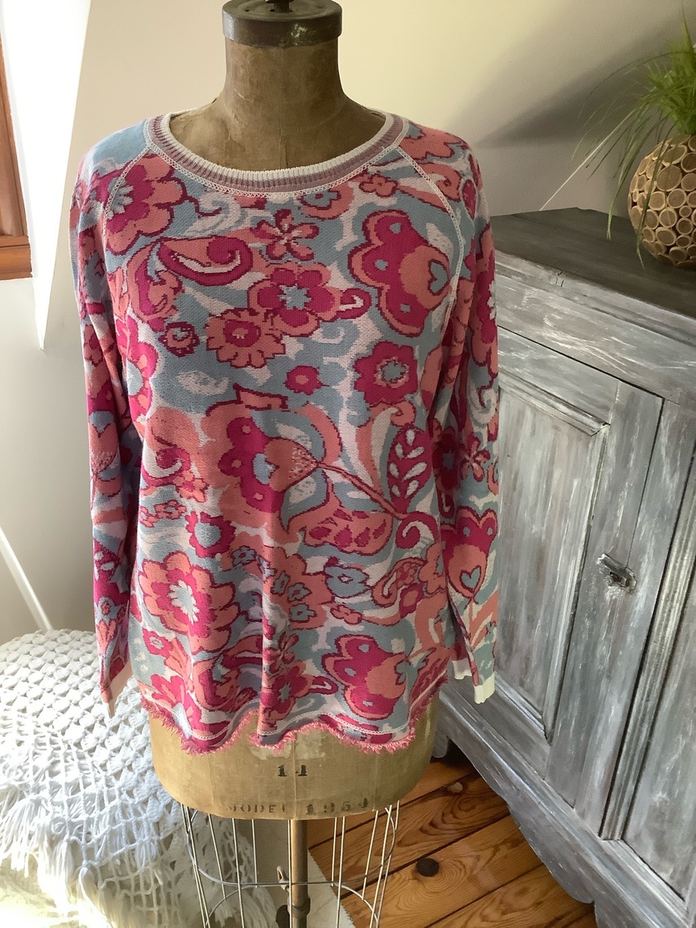 Knit Top, 100% Cotton by Parkhurst (Made in Canada)